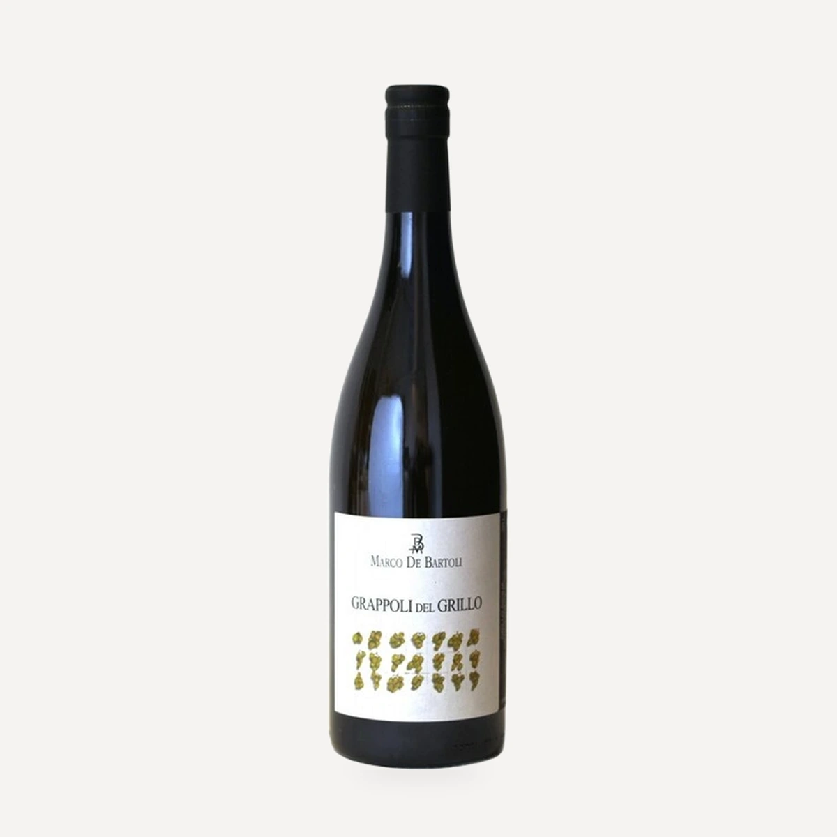 Grappoli del Grillo DOC wine — Marco de Bartoli winery — Dionysus