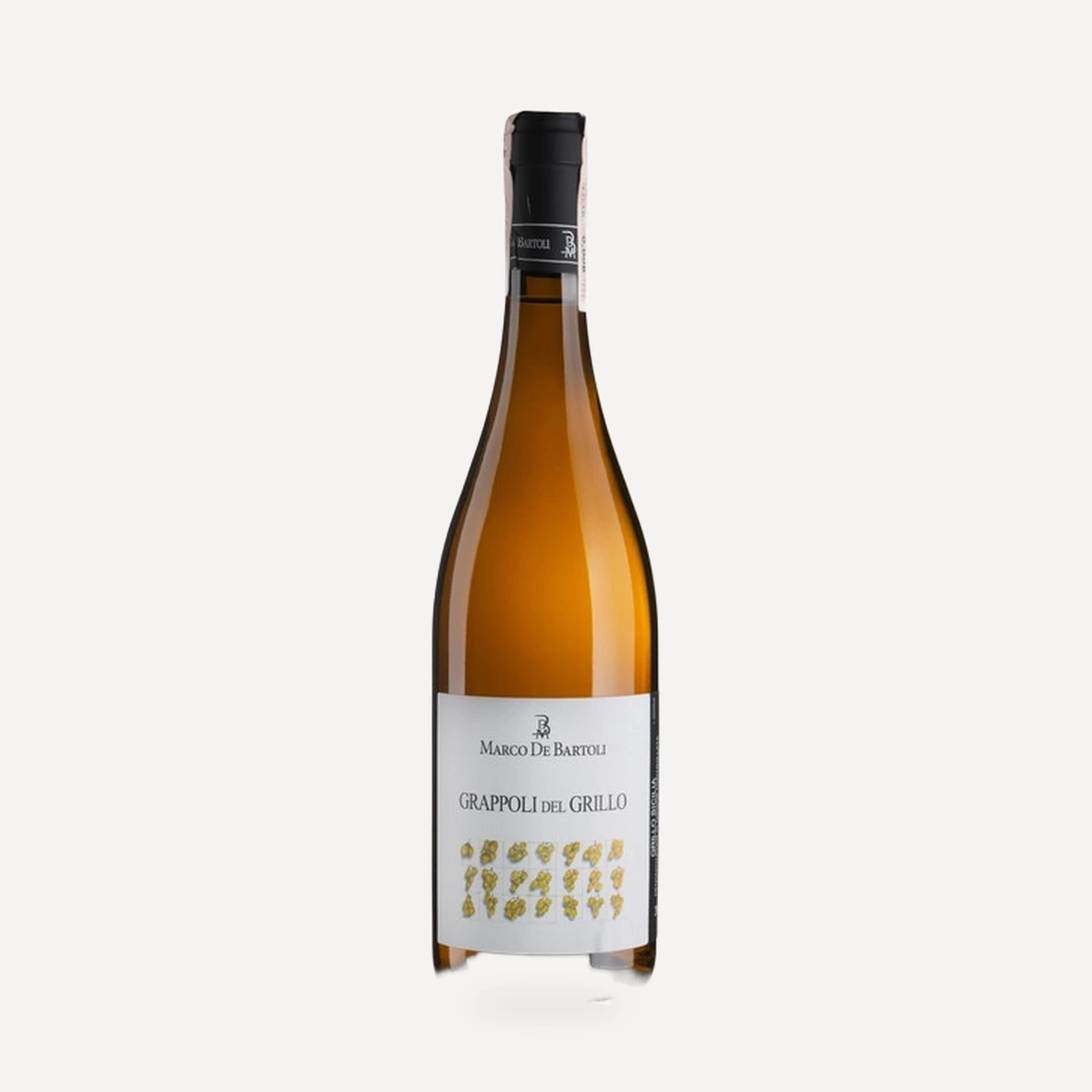 Grappoli del Grillo Terre Siciliane IGT wine — Marco de Bartoli winery — Dionysus