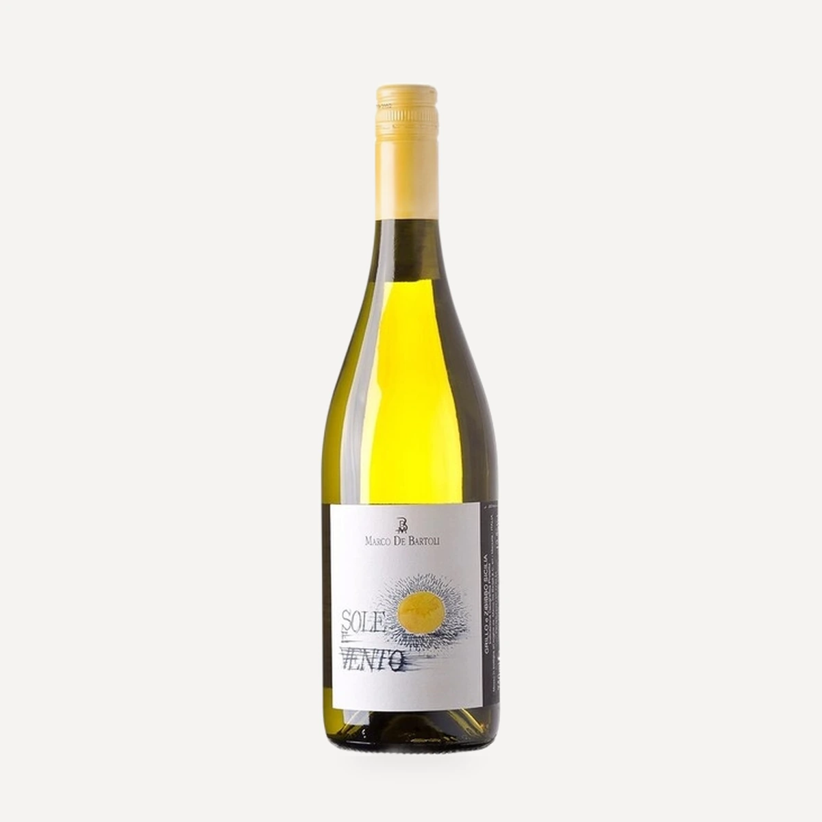 Sole e Vento Terre Siciliane IGT wine — Marco de Bartoli winery — Dionysus