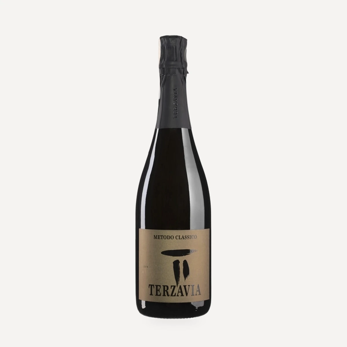 Terzavia Metodo Classico wine — Marco de Bartoli winery — Dionysus
