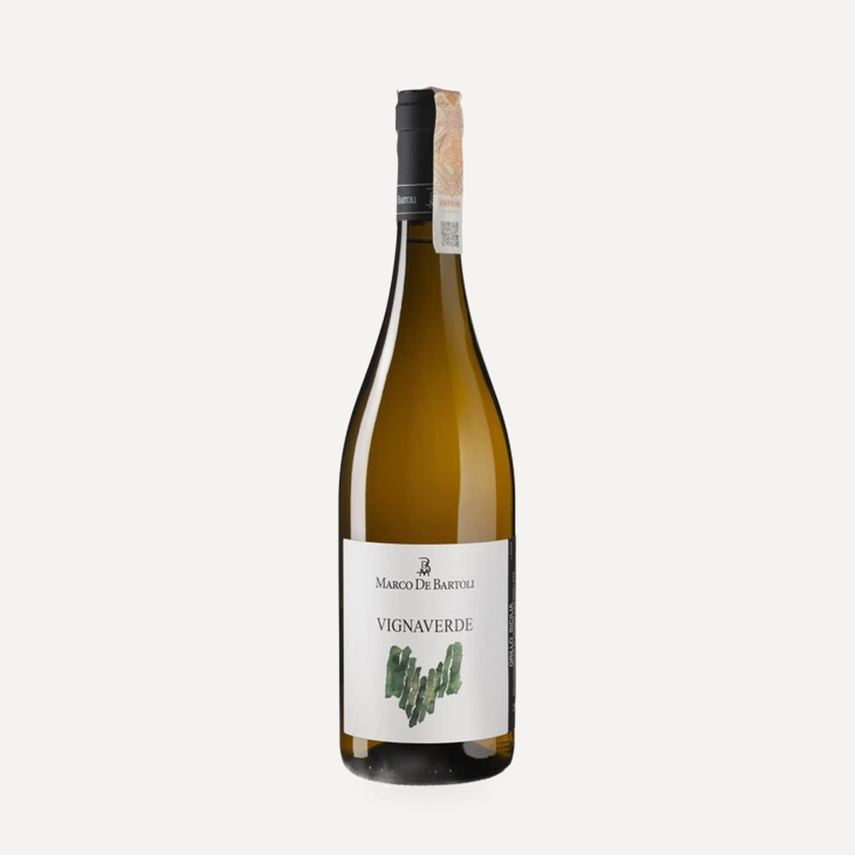 Vignaverde Sicilia DOC wine — Marco de Bartoli winery — Dionysus