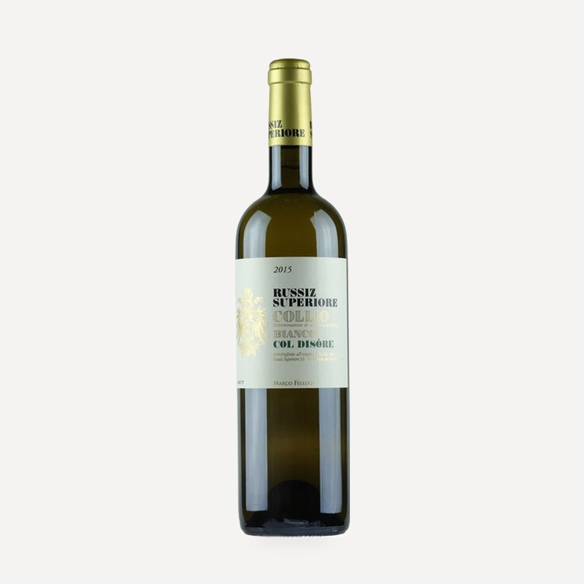 COL DISÔRE BIANCO Collio Russiz Superiore DOC wine — Marco Felluga (Russiz Superiore) winery — Dionysus