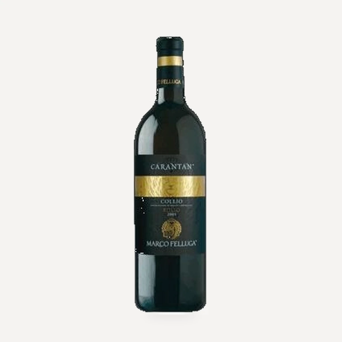 Carantan Collio Rosso DOC wine — Marco Felluga winery — Dionysus