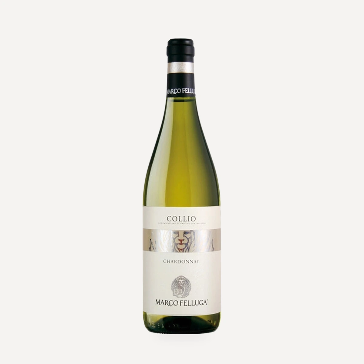Collio Chardonnay DOC wine — Marco Felluga winery — Dionysus