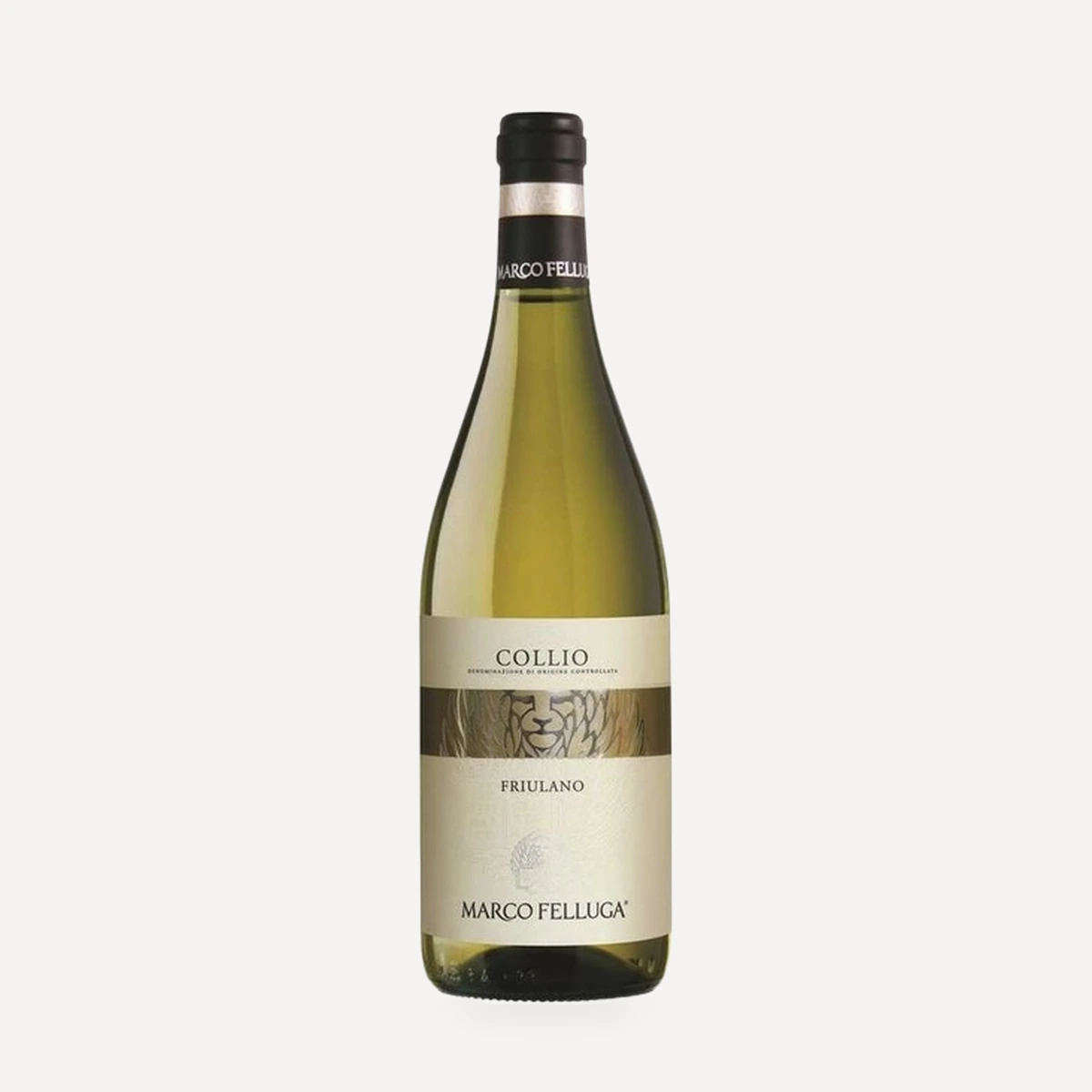Collio Friulano DOC wine — Marco Felluga winery — Dionysus