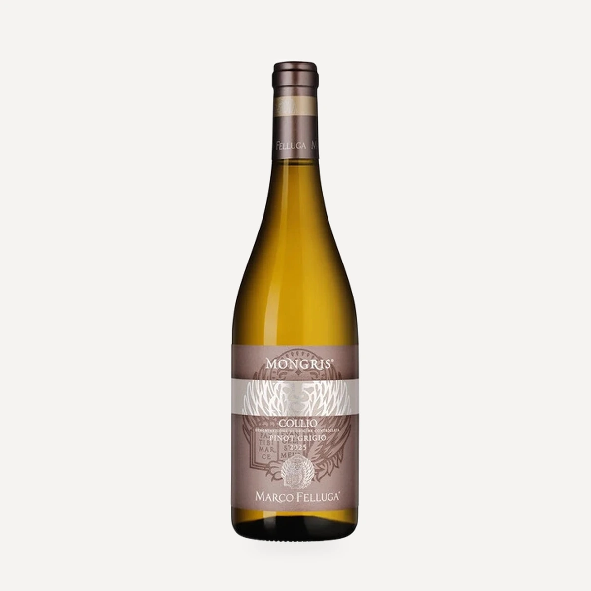 Mongris Pinot Grigio Collio Marco Felluga DOC wine — Marco Felluga winery — Dionysus