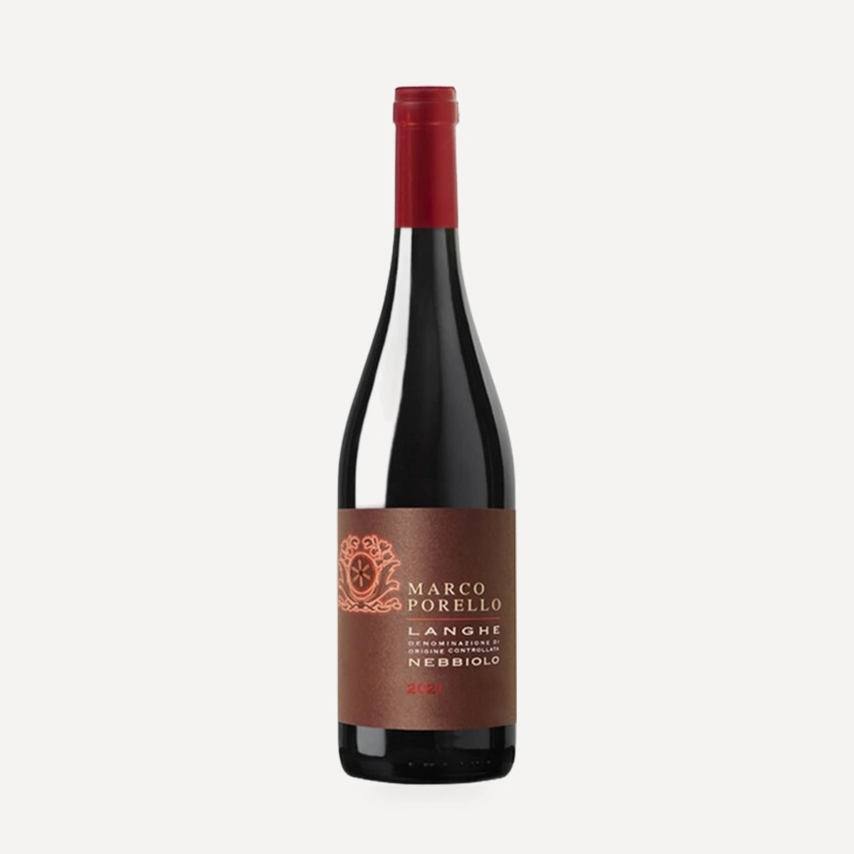 Langhe Nebbiolo DOC wine — Marco Porello winery — Dionysus