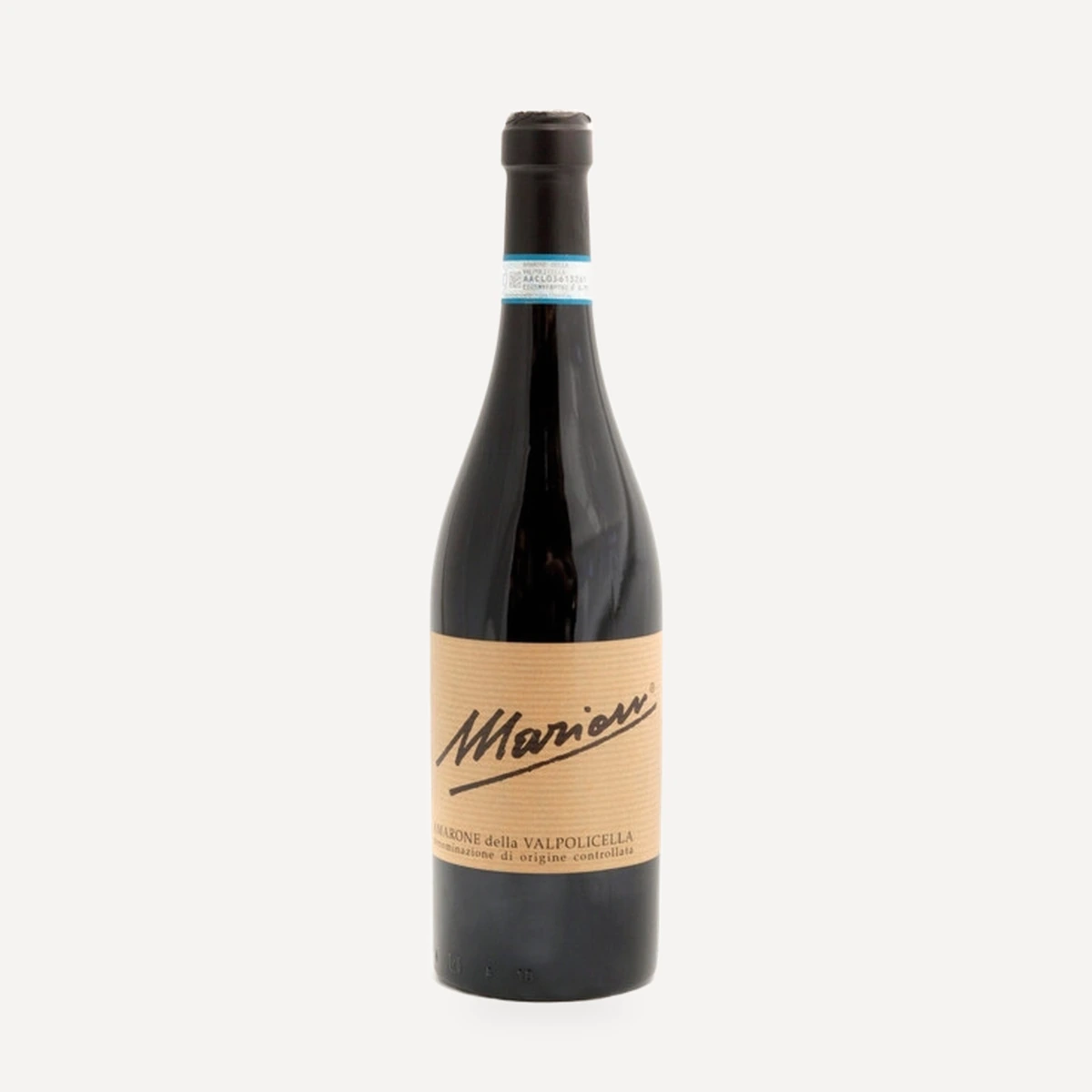 Amarone della Valpolicella DOCG wine — Marion winery — Dionysus