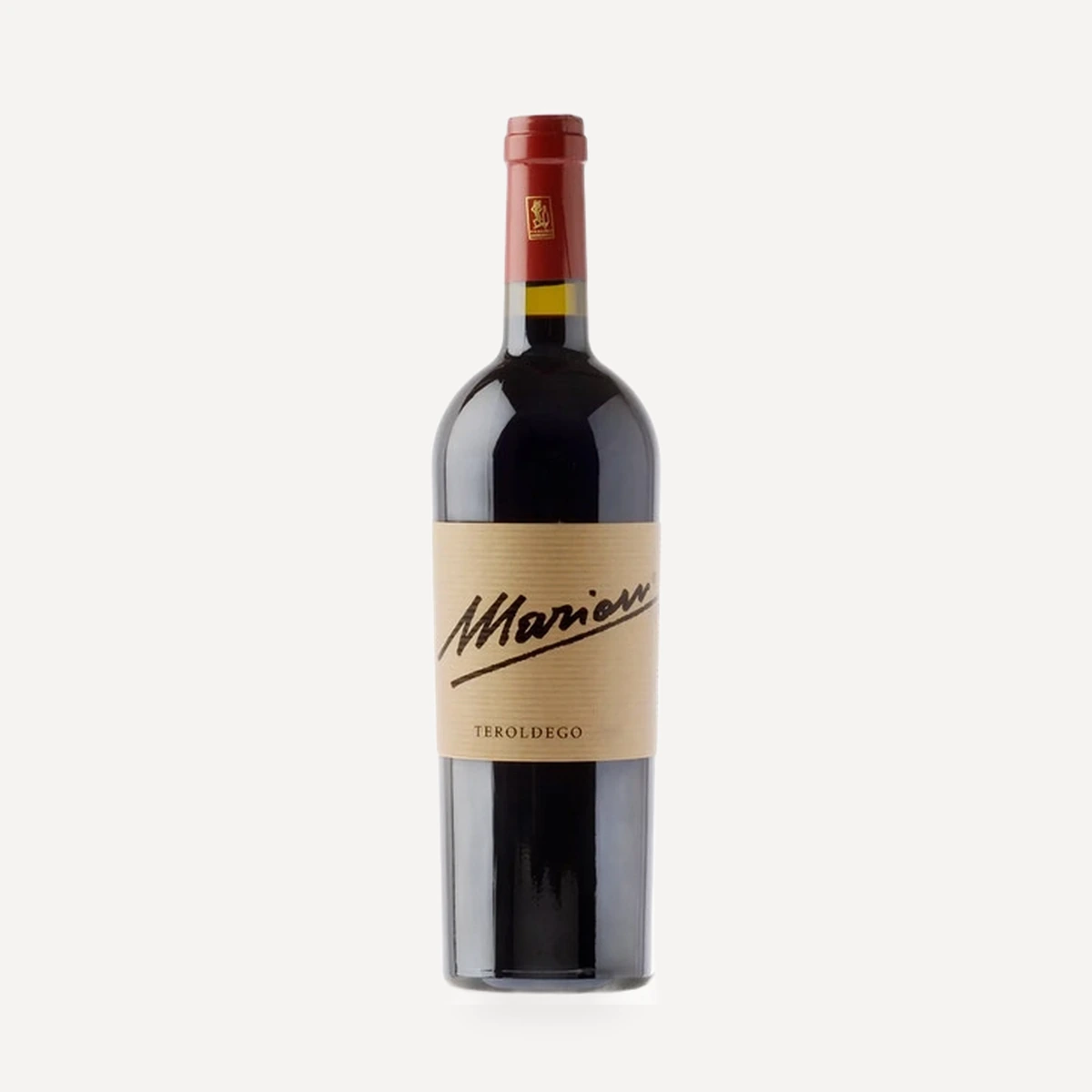 Teroldego Veneto IGT wine — Marion winery — Dionysus