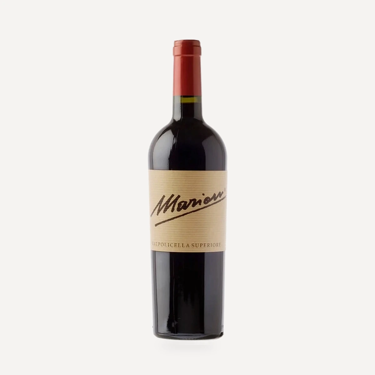 Valpolicella Superiore DOC wine — Marion winery — Dionysus