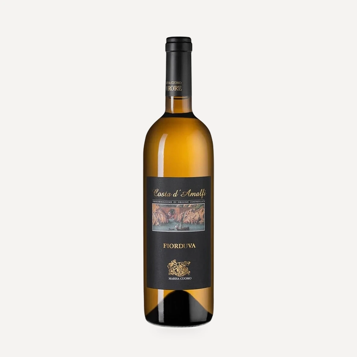 Fiorduva Costa d'Amalfi DOC wine — Marisa Cuomo winery — Dionysus