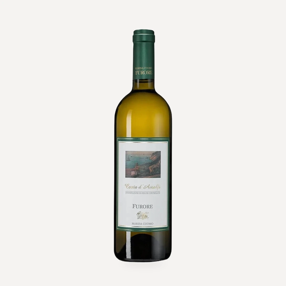 Furore Bianco Costa d'Amalfi DOC wine — Marisa Cuomo winery — Dionysus