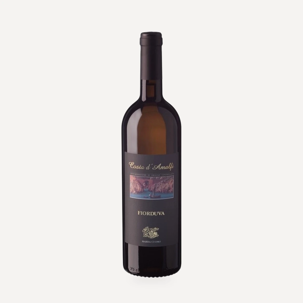 Furore Bianco Fiorduva Costa d'Amalfi DOC wine — Marisa Cuomo winery — Dionysus