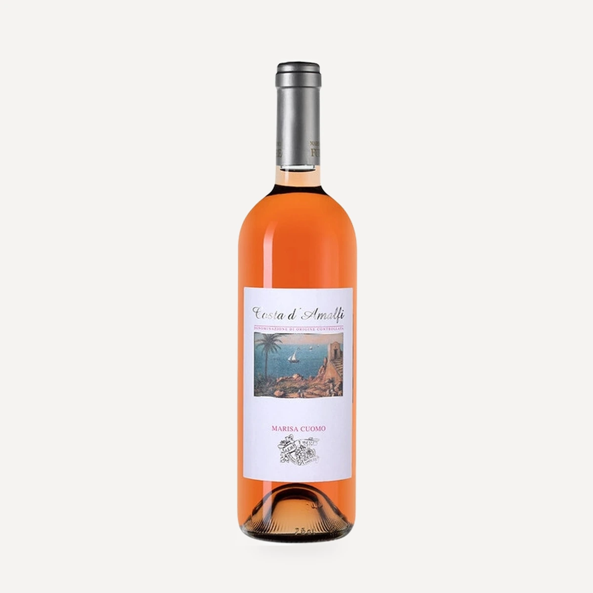 Furore Rosato Costa d'Amalfi DOC wine — Marisa Cuomo winery — Dionysus