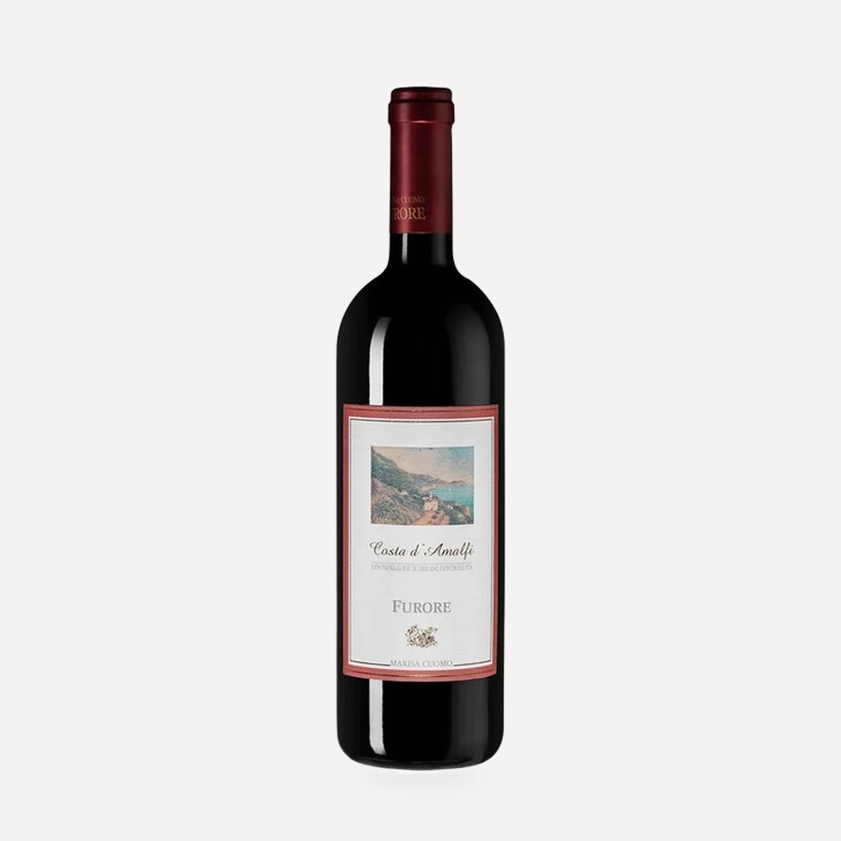 Furore Rosso Costa d'Amalfi DOC wine — Marisa Cuomo winery — Dionysus