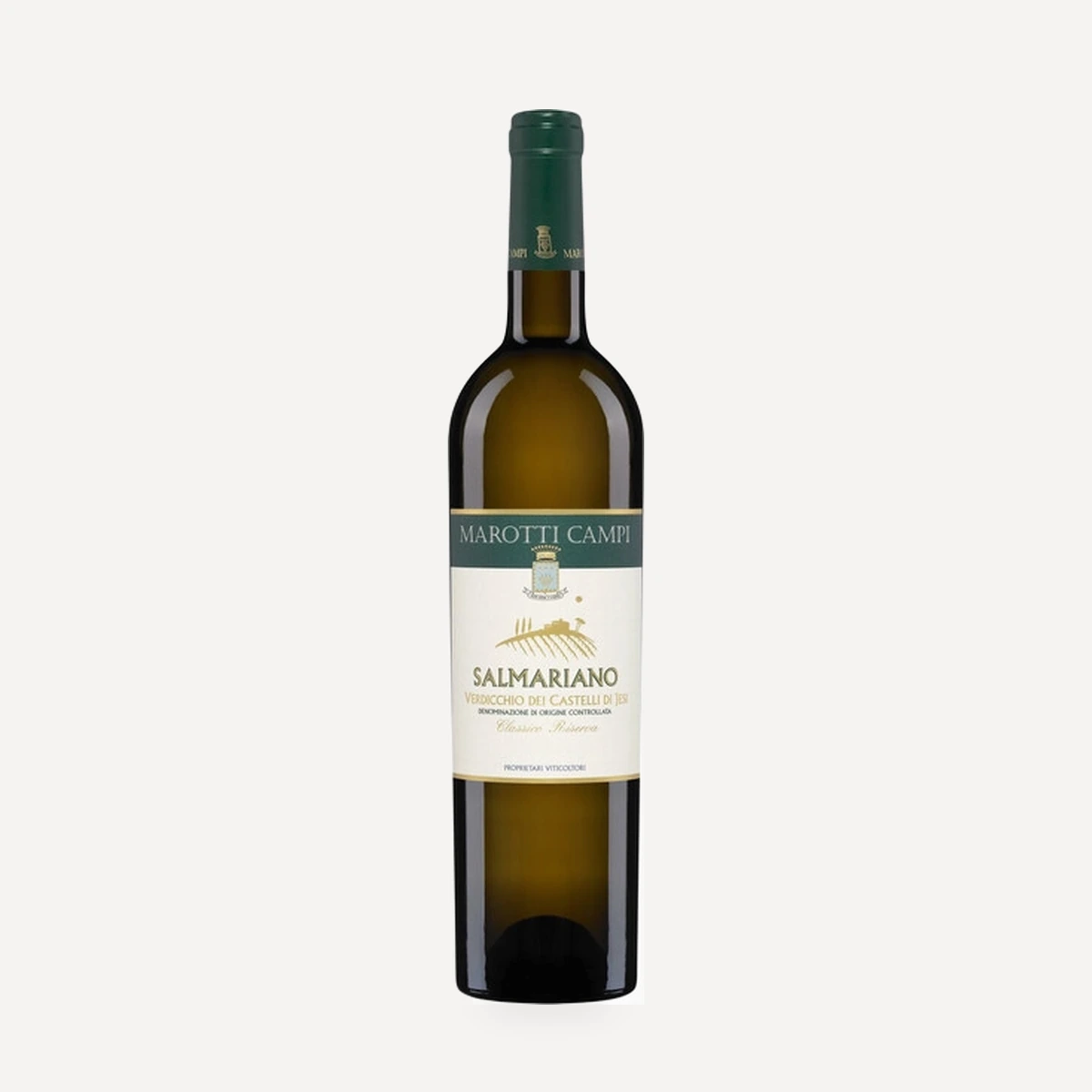 Salmariano Verdicchio dei Castelli di Jesi Classico Riserva DOC wine — Marotti Campi winery — Dionysus
