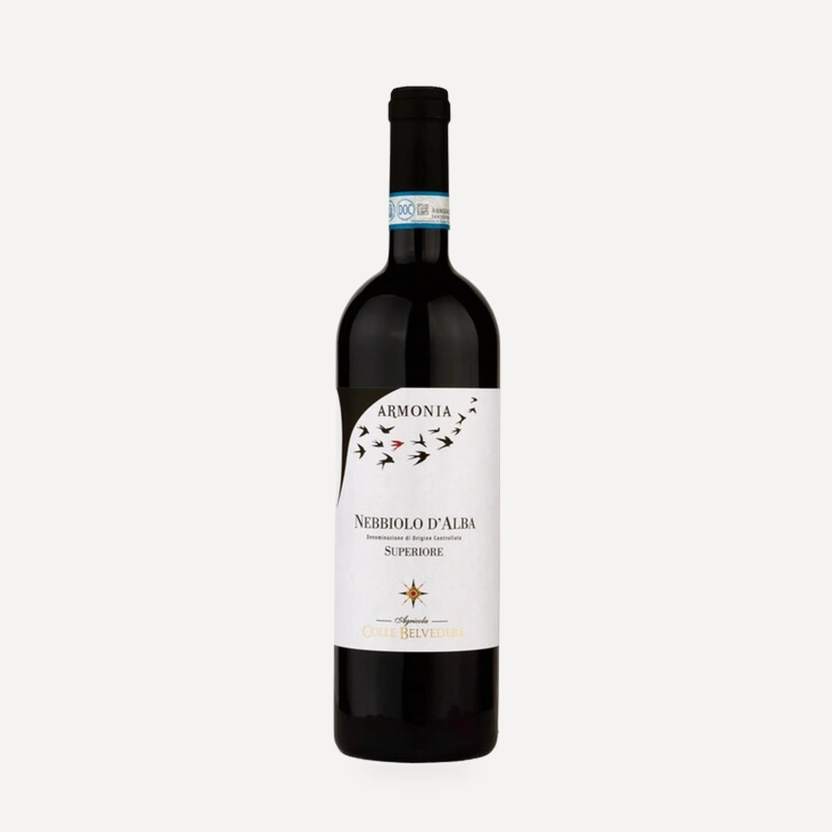 Armonia Nebbiolo d'Alba Superiore DOC wine — Marrone winery — Dionysus