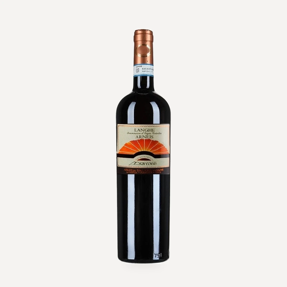 Arneis Langhe DOC wine — Marrone winery — Dionysus