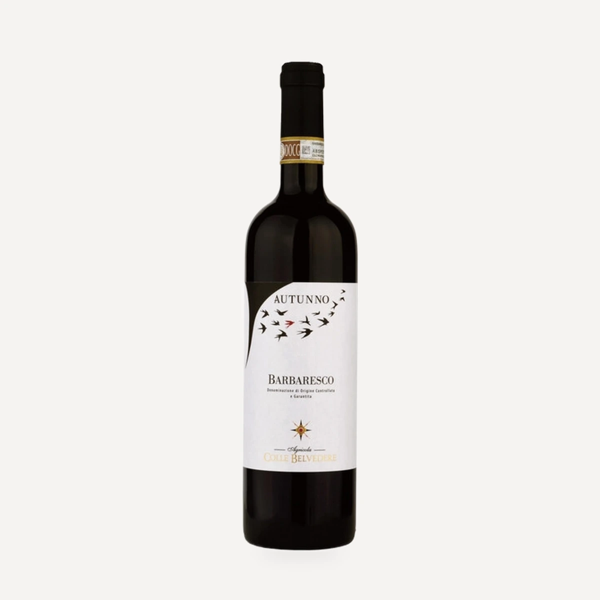 Autunno Barbaresco DOCG wine — Marrone winery — Dionysus