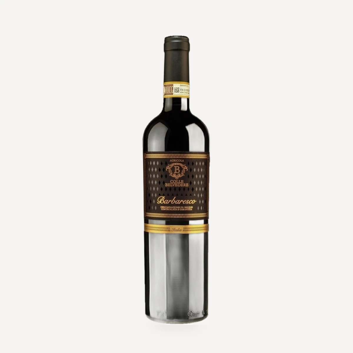 Barbaresco DOCG wine — Marrone winery — Dionysus