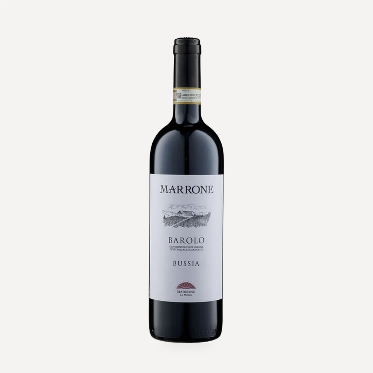 Barolo Bussia DOCG wine — Marrone winery — Dionysus