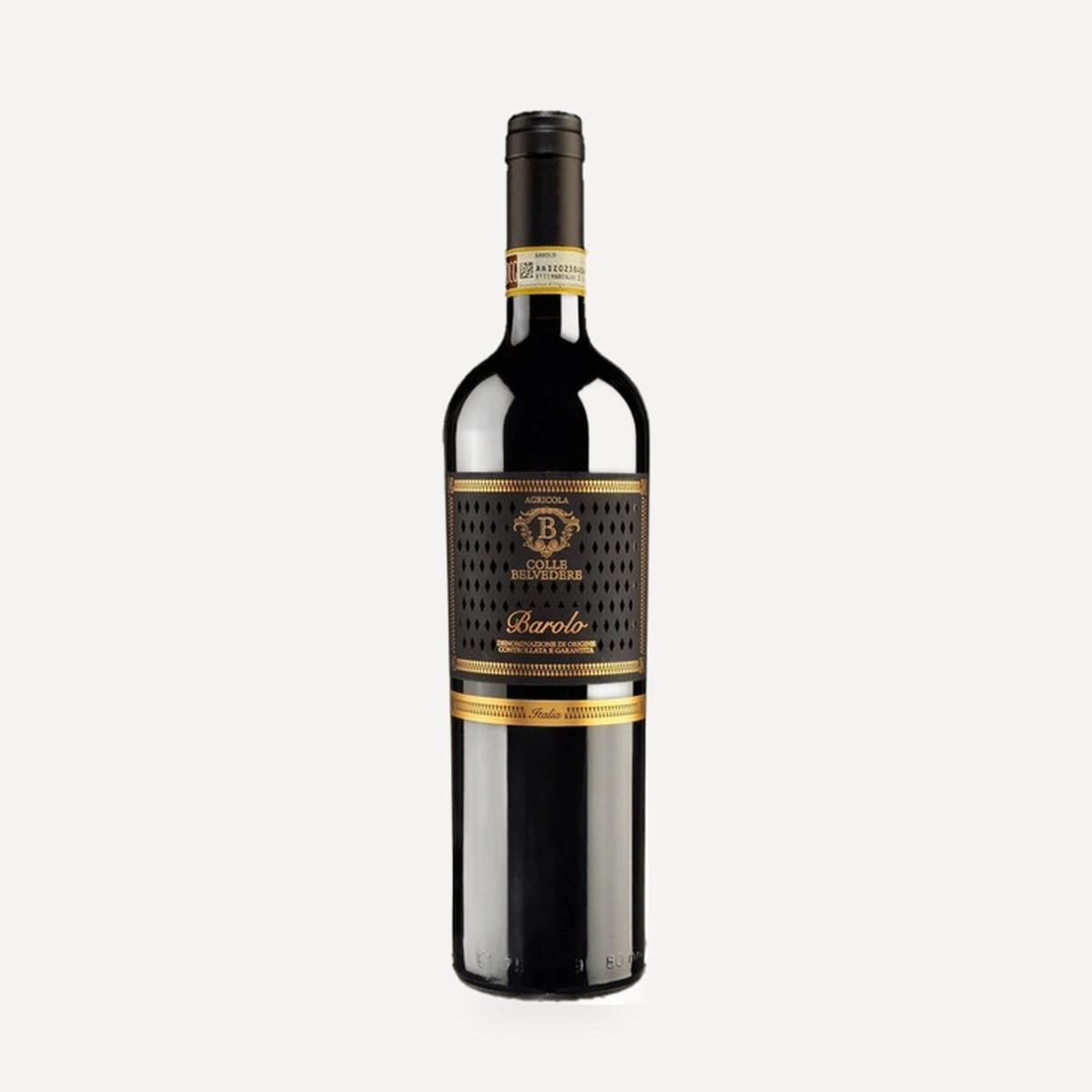Barolo DOCG wine — Marrone winery — Dionysus