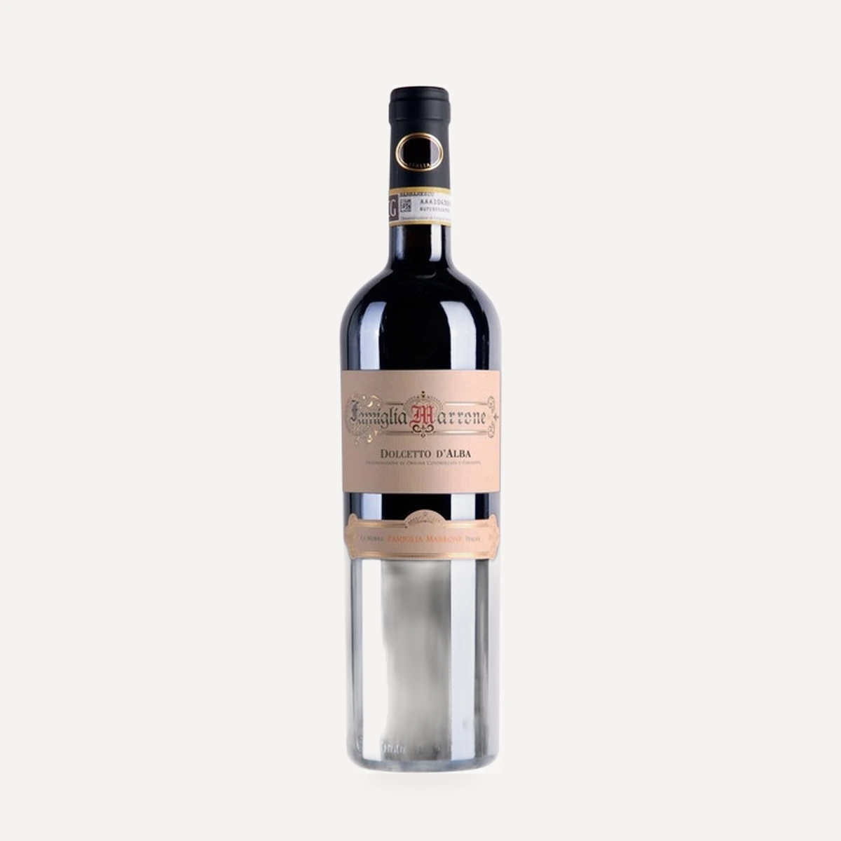 Dolcetto d'Alba DOCG wine — Marrone winery — Dionysus