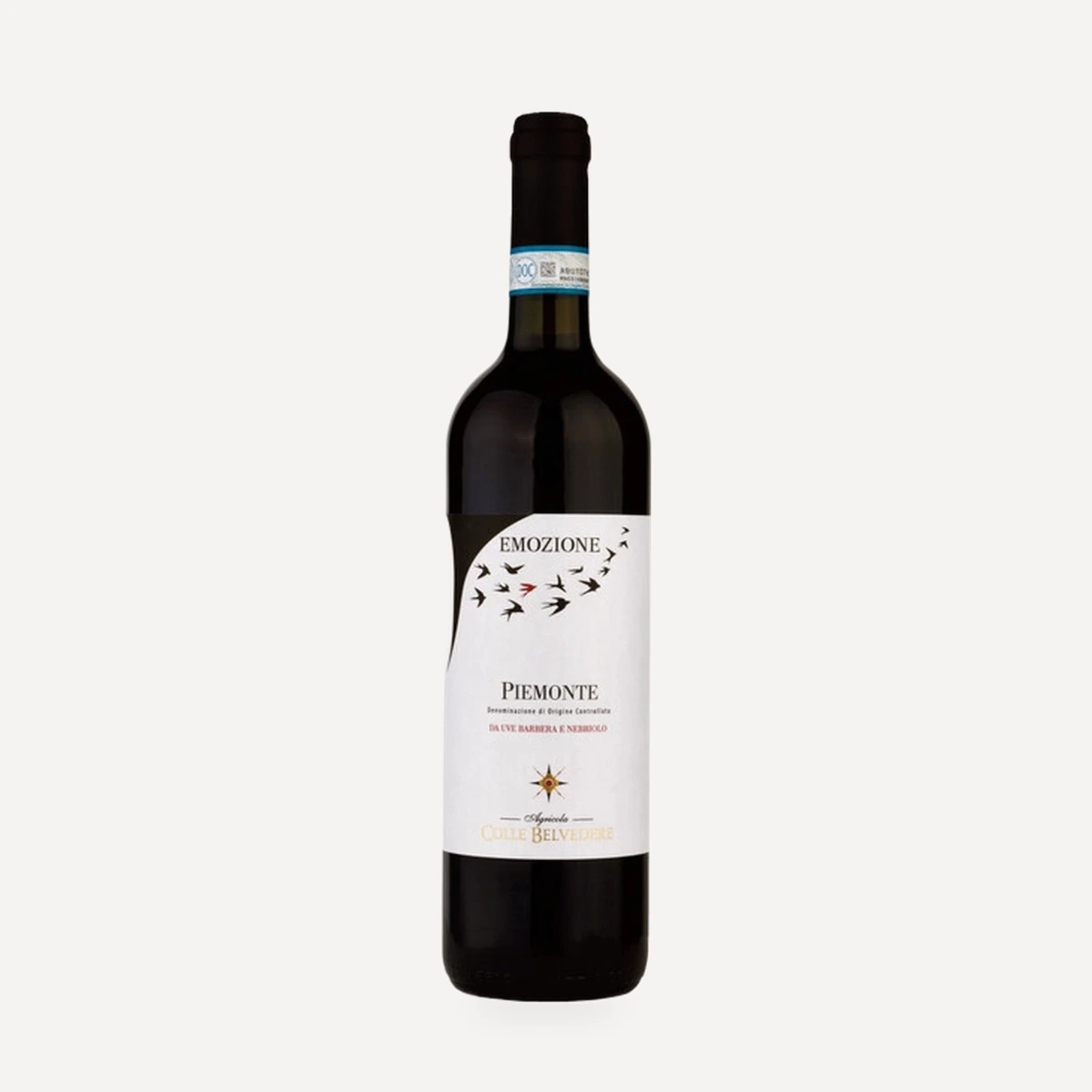 Emozione Piemonte DOC wine — Marrone winery — Dionysus