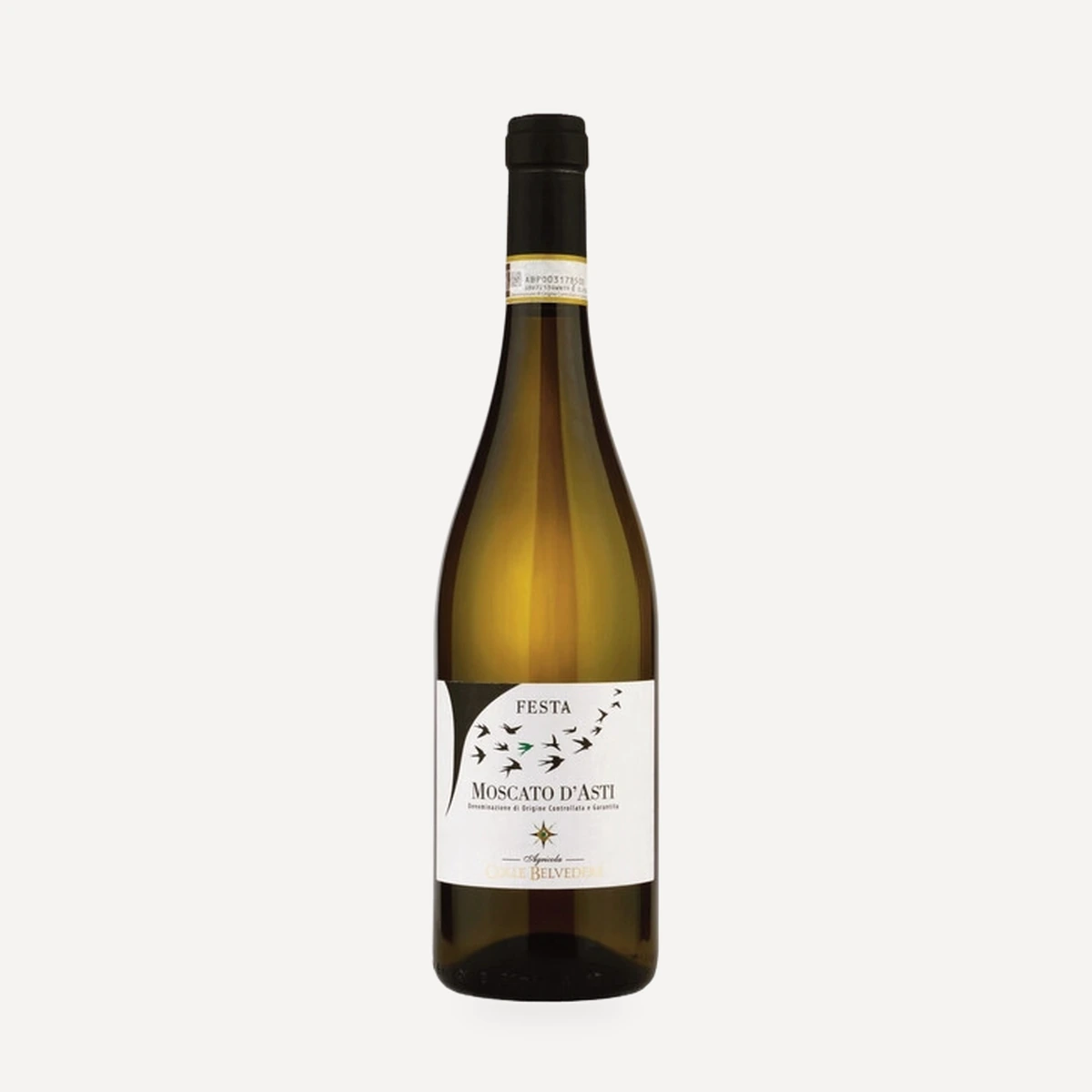 Festa Moscato d'Asti DOCG wine — Marrone winery — Dionysus