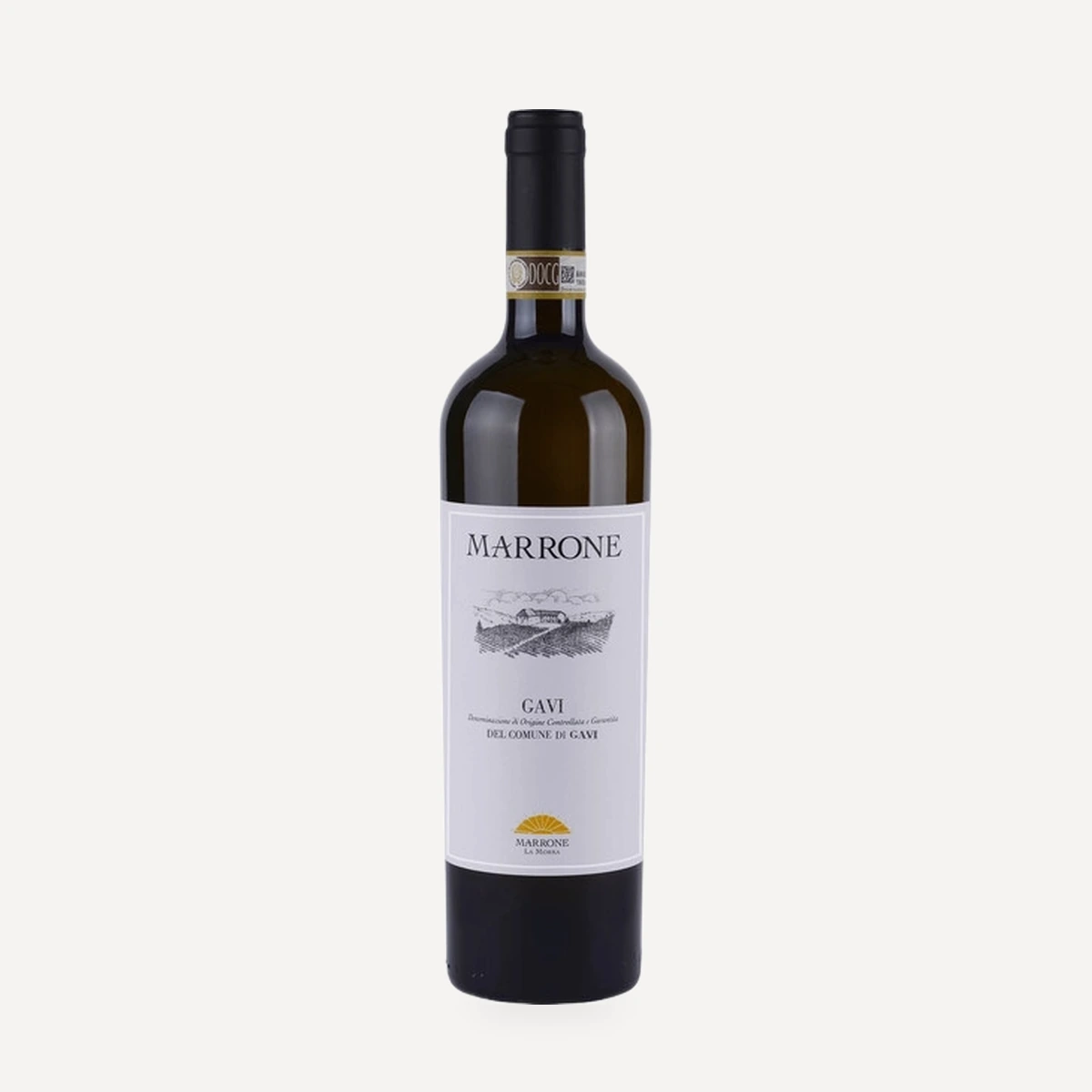 Gavi del Comune di Gavi DOCG wine — Marrone winery — Dionysus