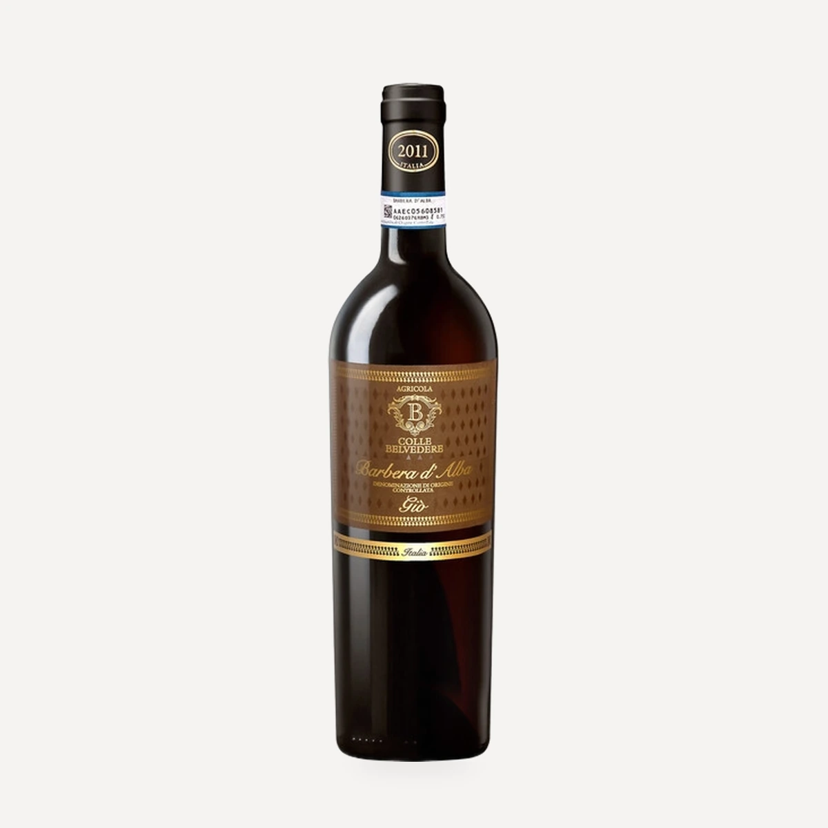Gio Barbera d'Alba DOC wine — Marrone winery — Dionysus