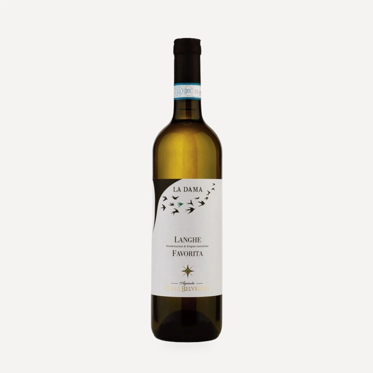 La Dama Langhe Favorita DOC wine — Marrone winery — Dionysus