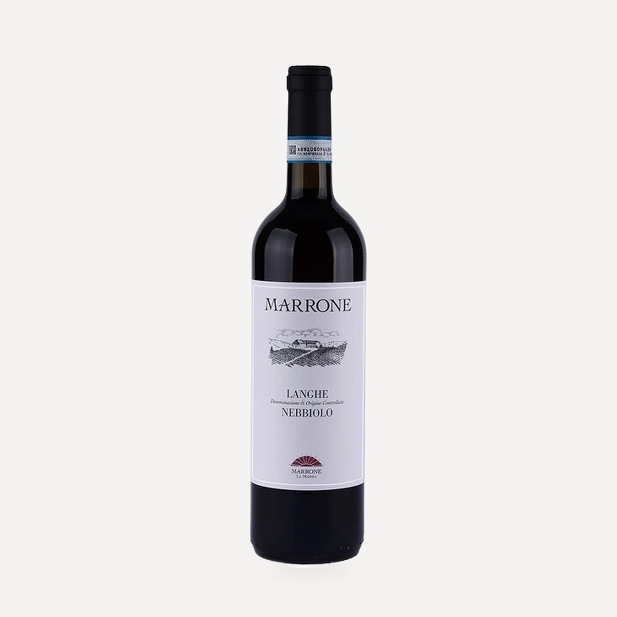 Nebbiolo Langhe DOC wine — Marrone winery — Dionysus