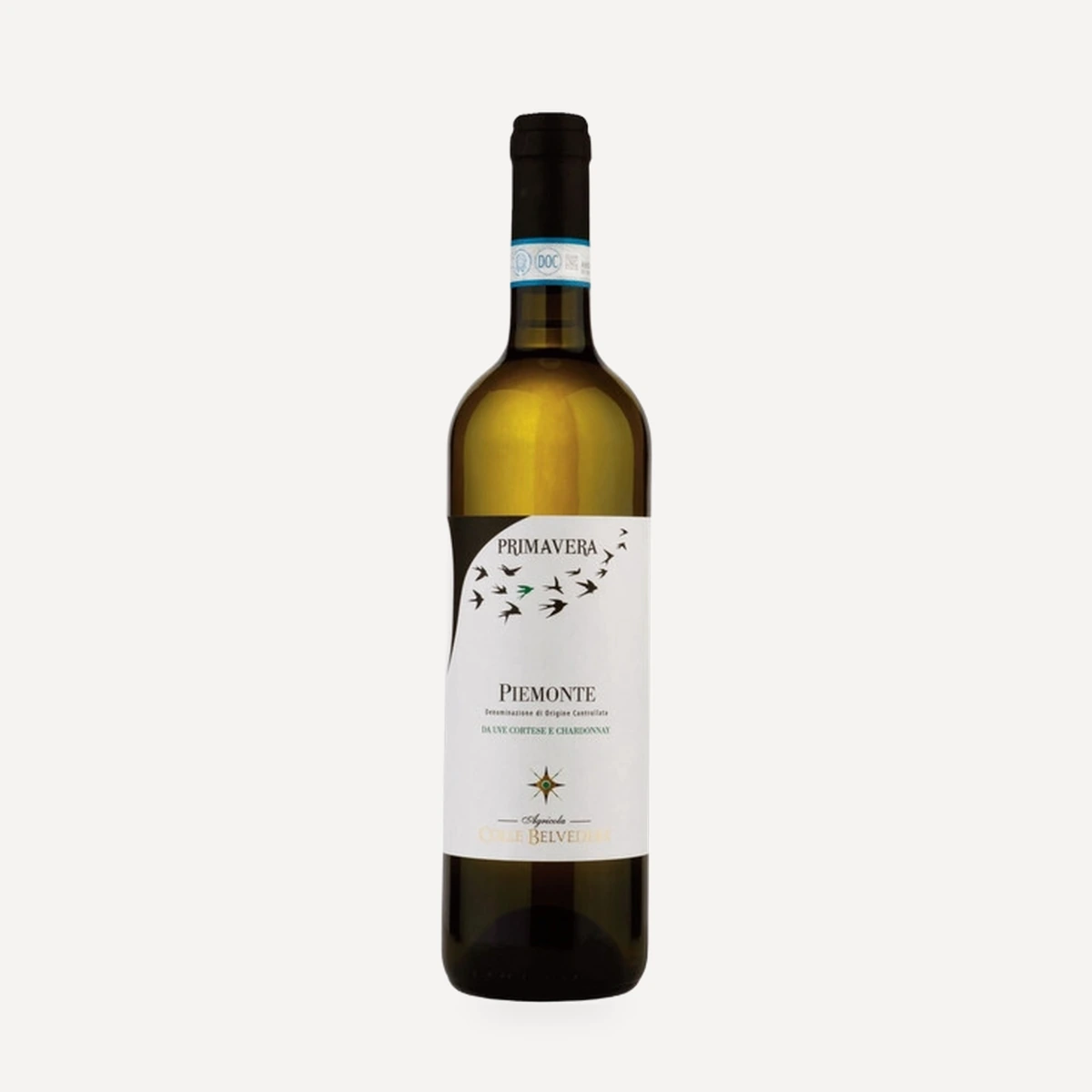 Primavera Piemonte DOC wine — Marrone winery — Dionysus