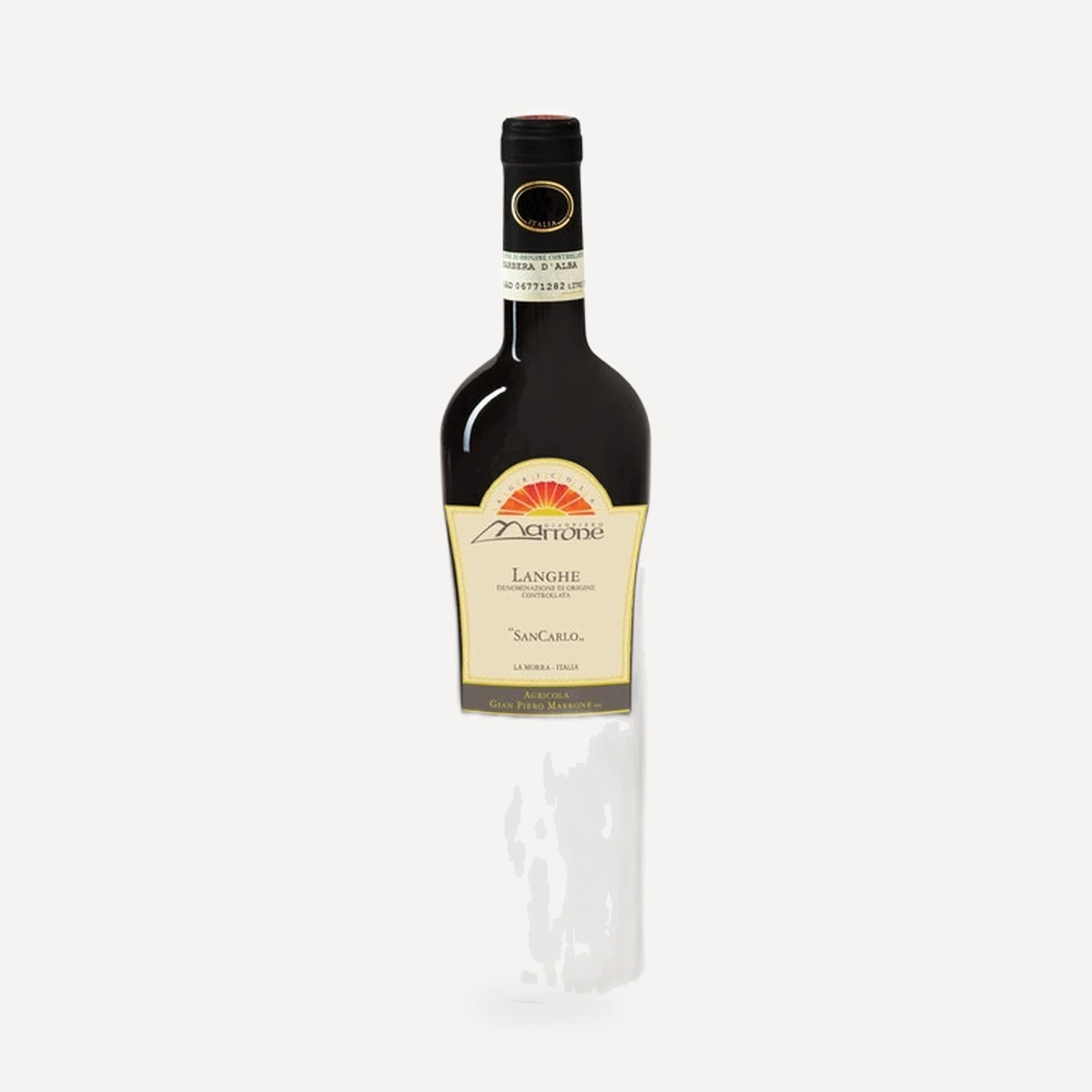 SanCarlo Langhe DOC wine — Marrone winery — Dionysus