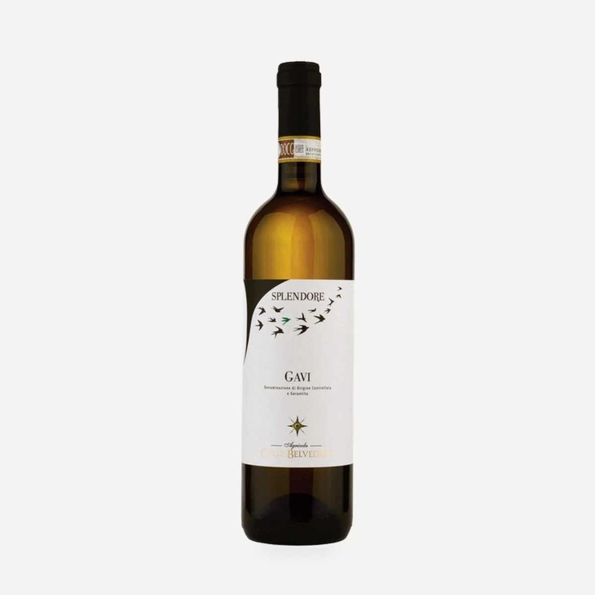 Splendore Gavi DOCG wine — Marrone winery — Dionysus