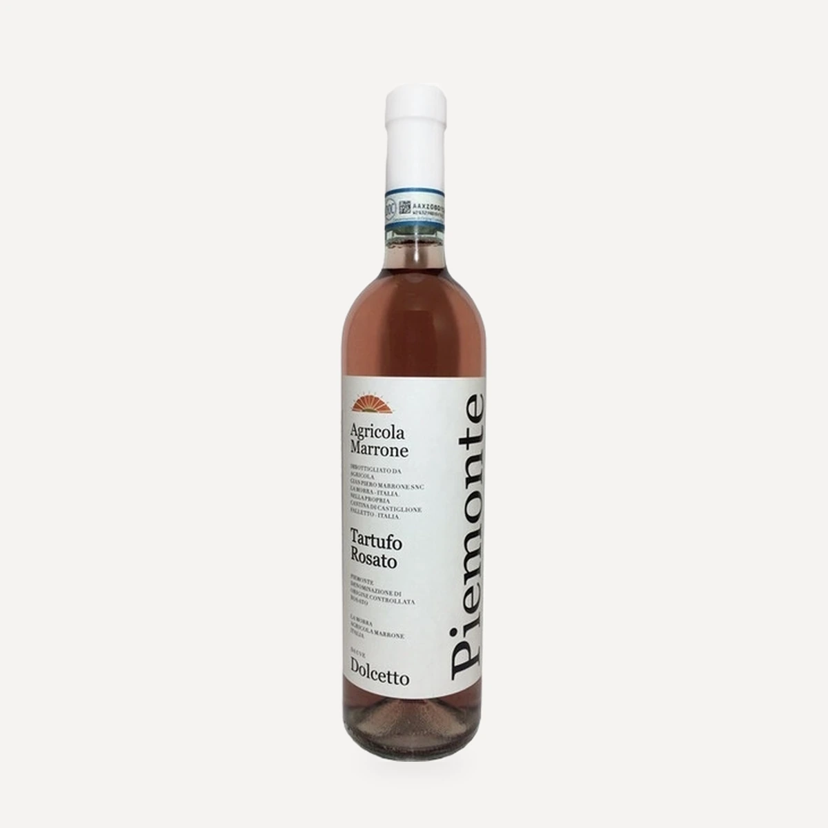 Tartufo Rosato wine — Marrone winery — Dionysus