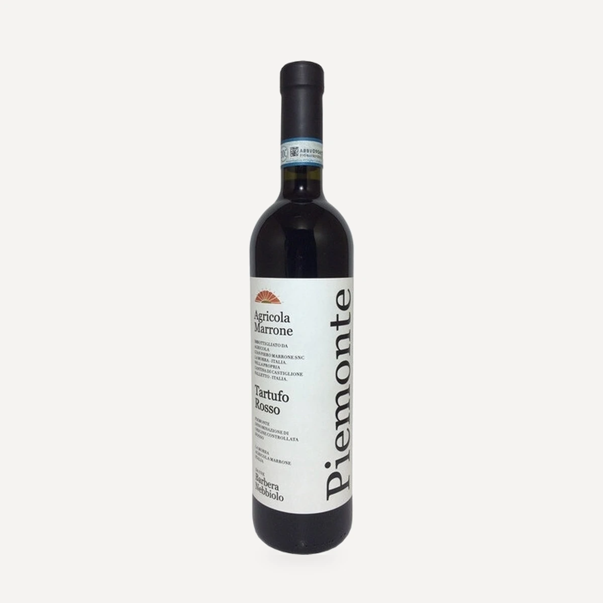 Tartufo Rosso wine — Marrone winery — Dionysus