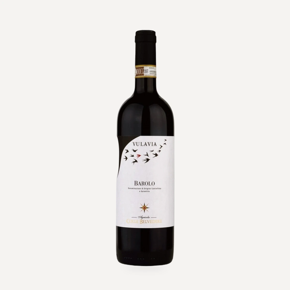 Vulavia Barolo DOCG wine — Marrone winery — Dionysus