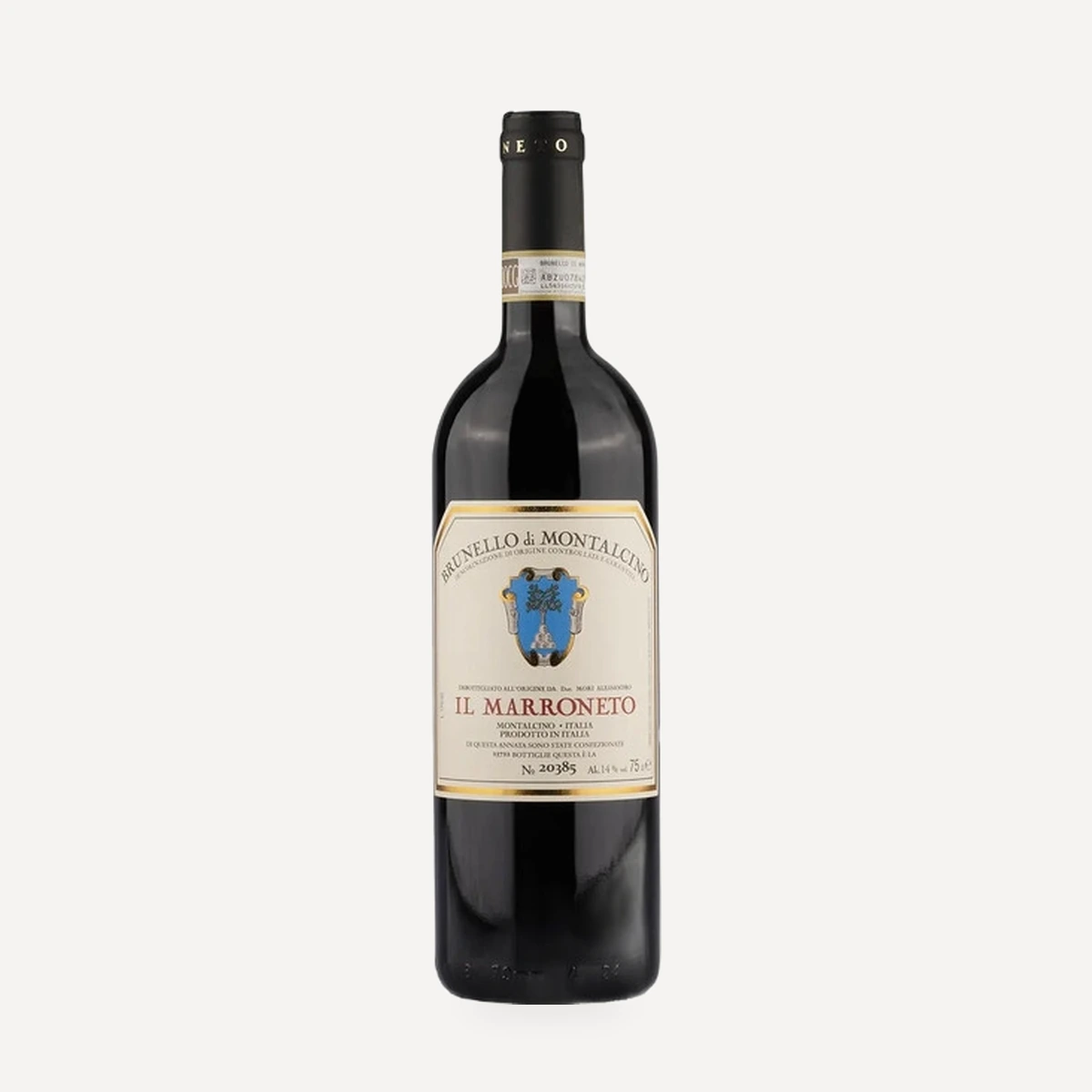 Brunello di Montalcino DOCG wine — Marroneto winery — Dionysus