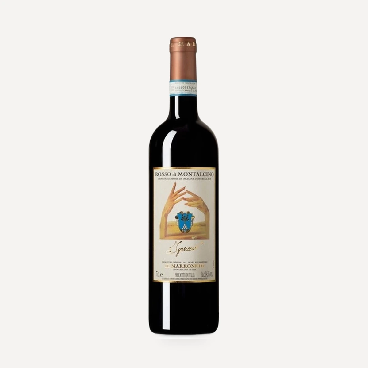 Ignaccio Rosso di Montalcino DOC wine — Marroneto winery — Dionysus
