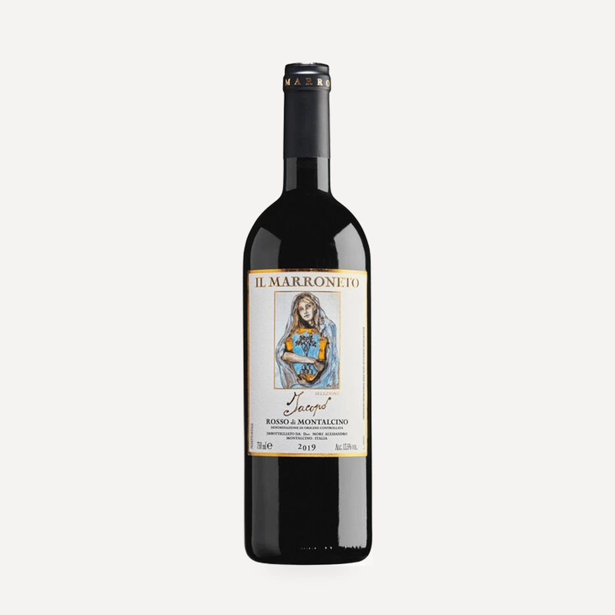 Rosso di Montalcino Jacopo DOC wine — Marroneto winery — Dionysus