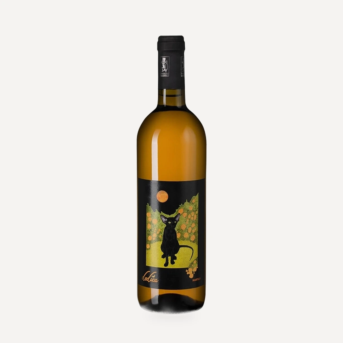 Dedica Malvasia IGT wine — Martilde winery — Dionysus