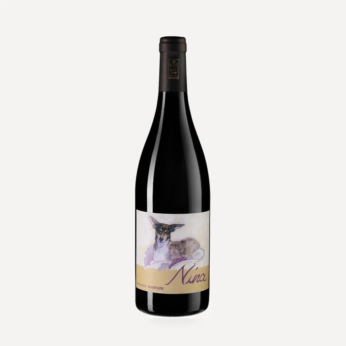 Nina Pinot Nero IGT wine — Martilde winery — Dionysus
