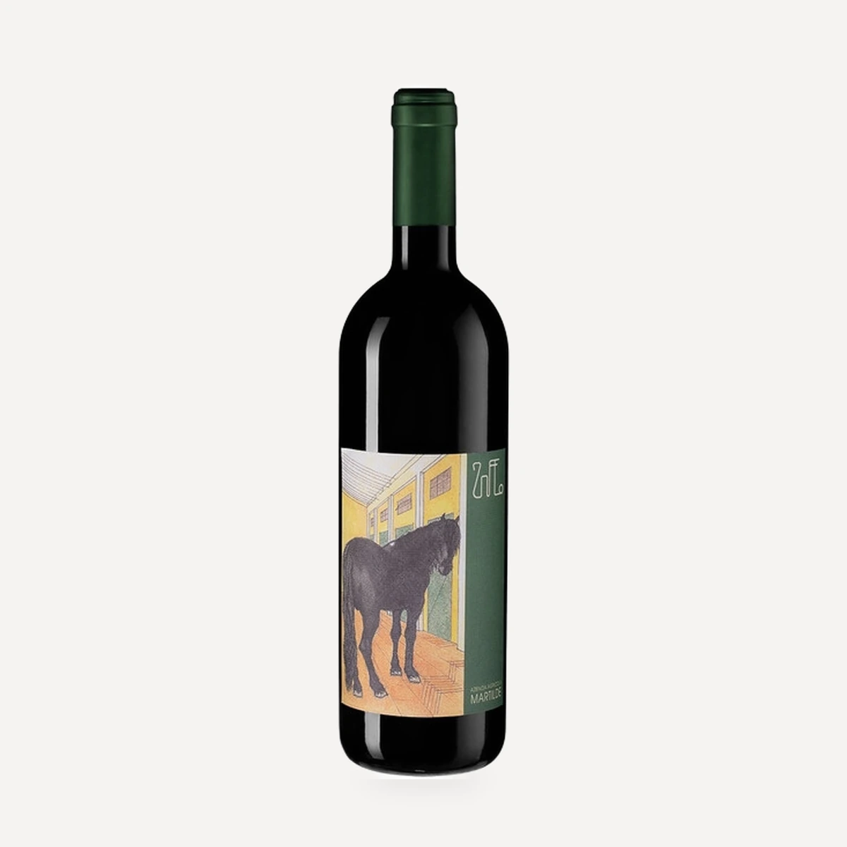 Zaffo Croatina IGT wine — Martilde winery — Dionysus