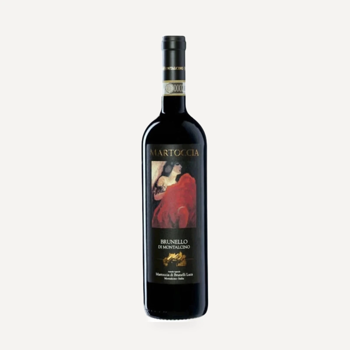 Brunello di Montalcino DOCG wine — Martoccia winery — Dionysus