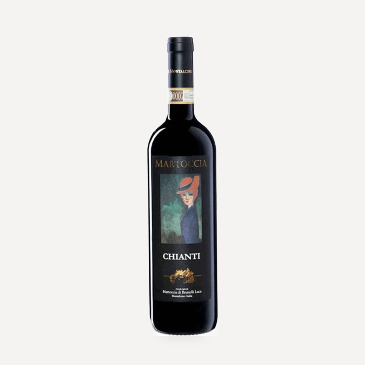 Chianti DOCG wine — Martoccia winery — Dionysus