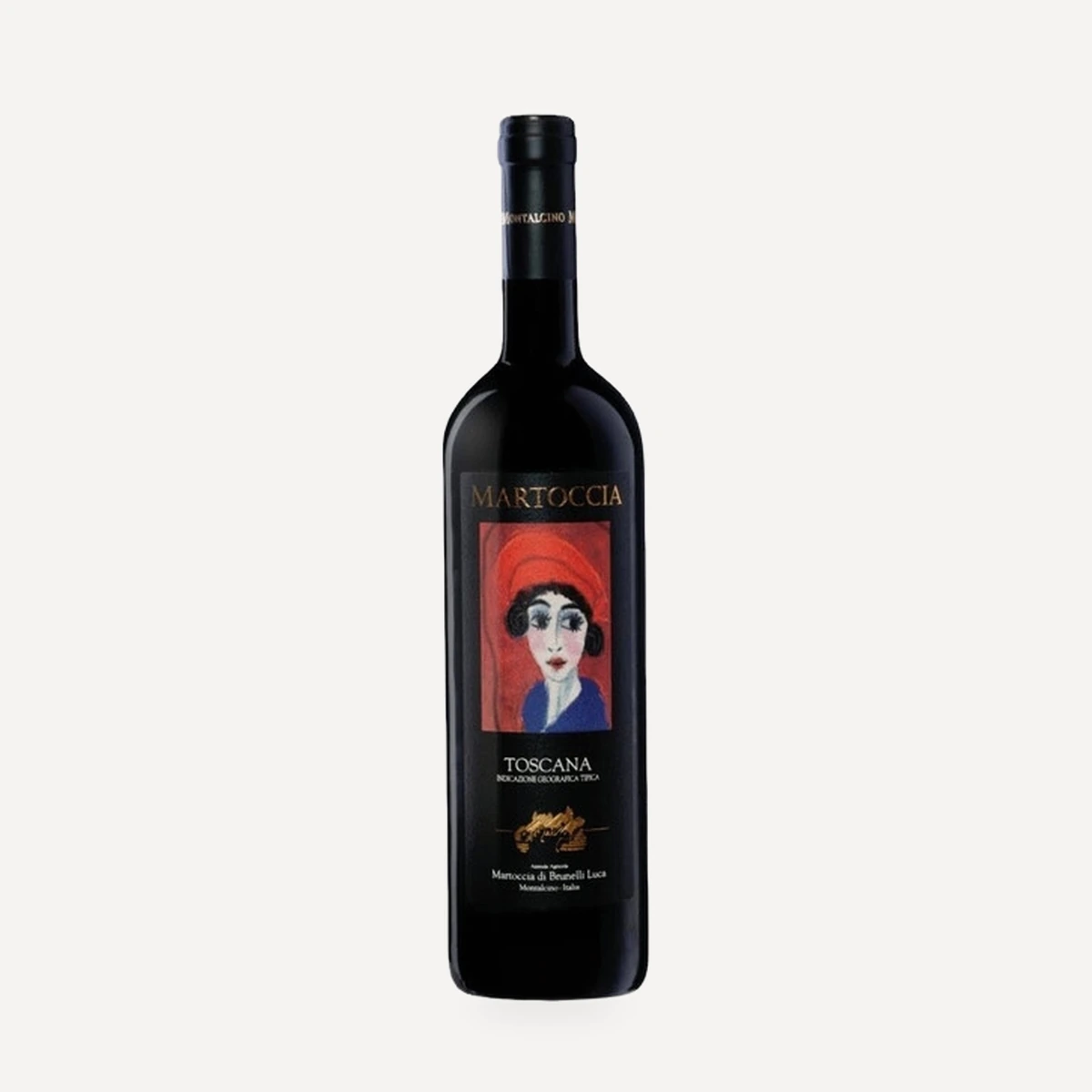 Luca Toscana IGT wine — Martoccia winery — Dionysus