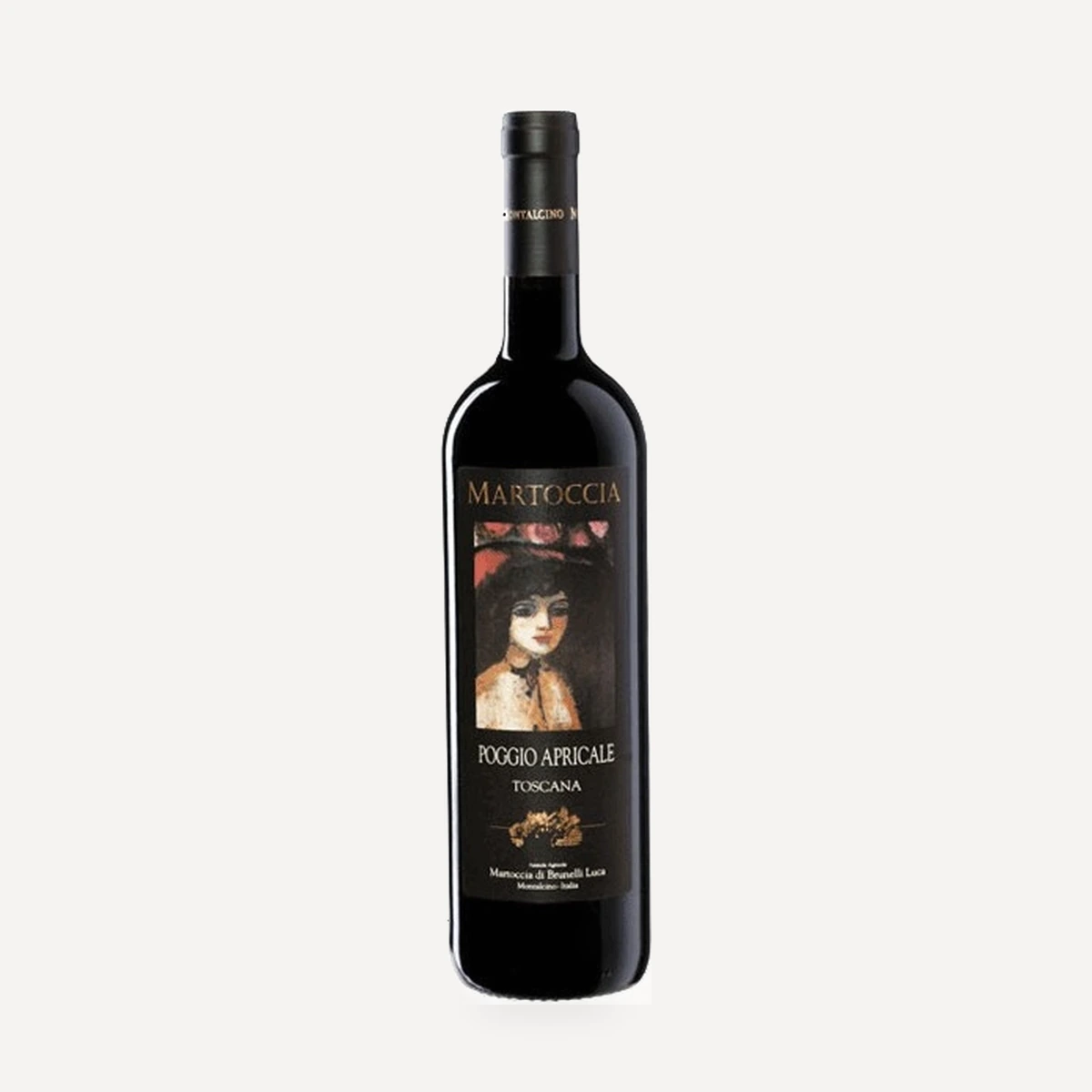 Poggio Apricale Toscana IGT wine — Martoccia winery — Dionysus