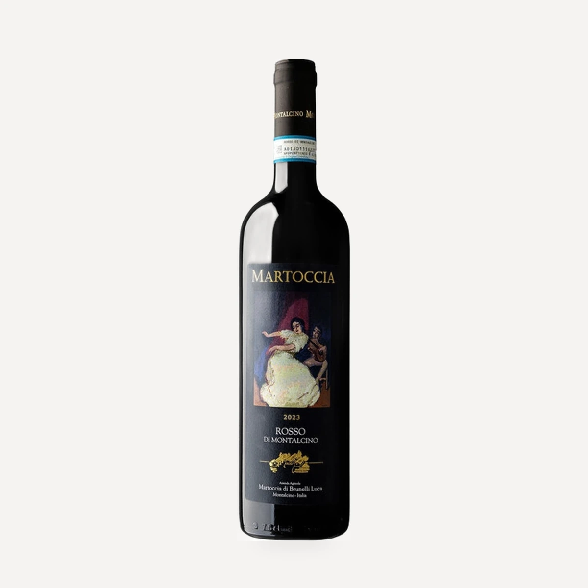 Rosso di Montalcino DOC wine — Martoccia winery — Dionysus